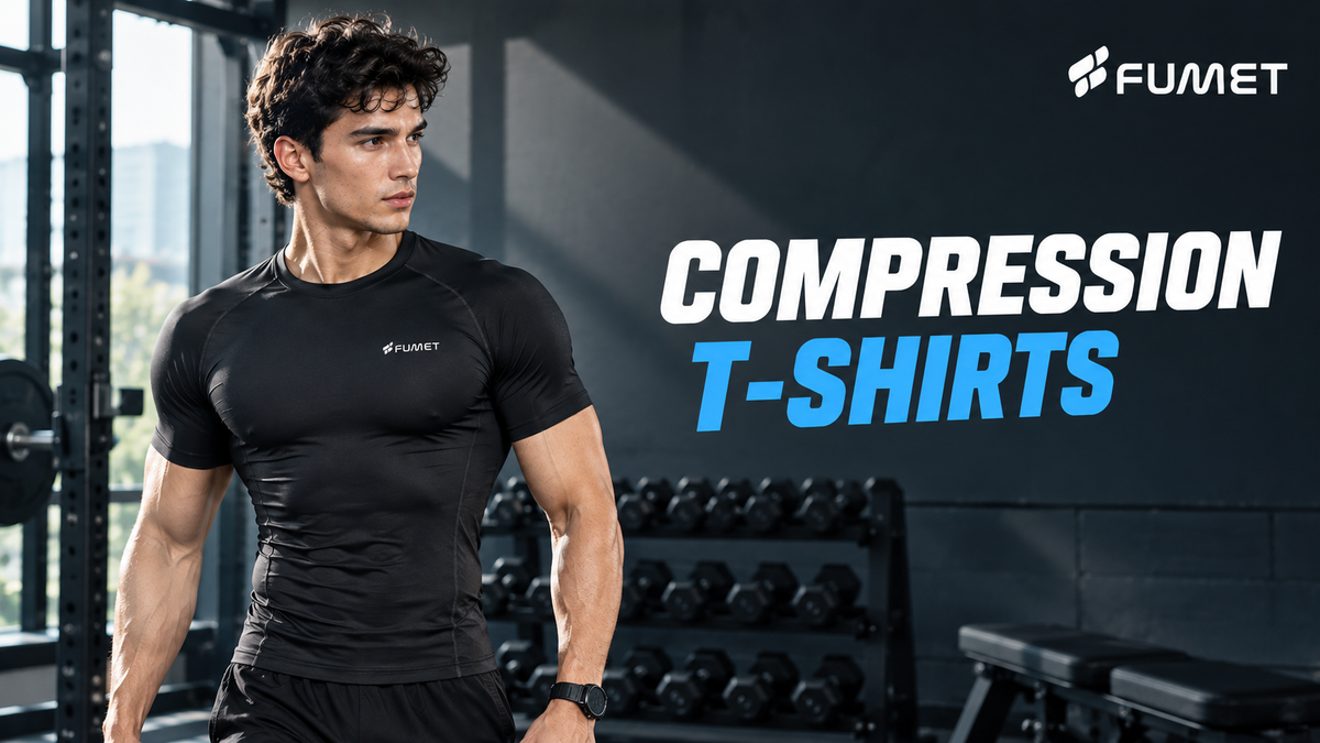 What Are Compression T-Shirts? How They Support Workout Performance
