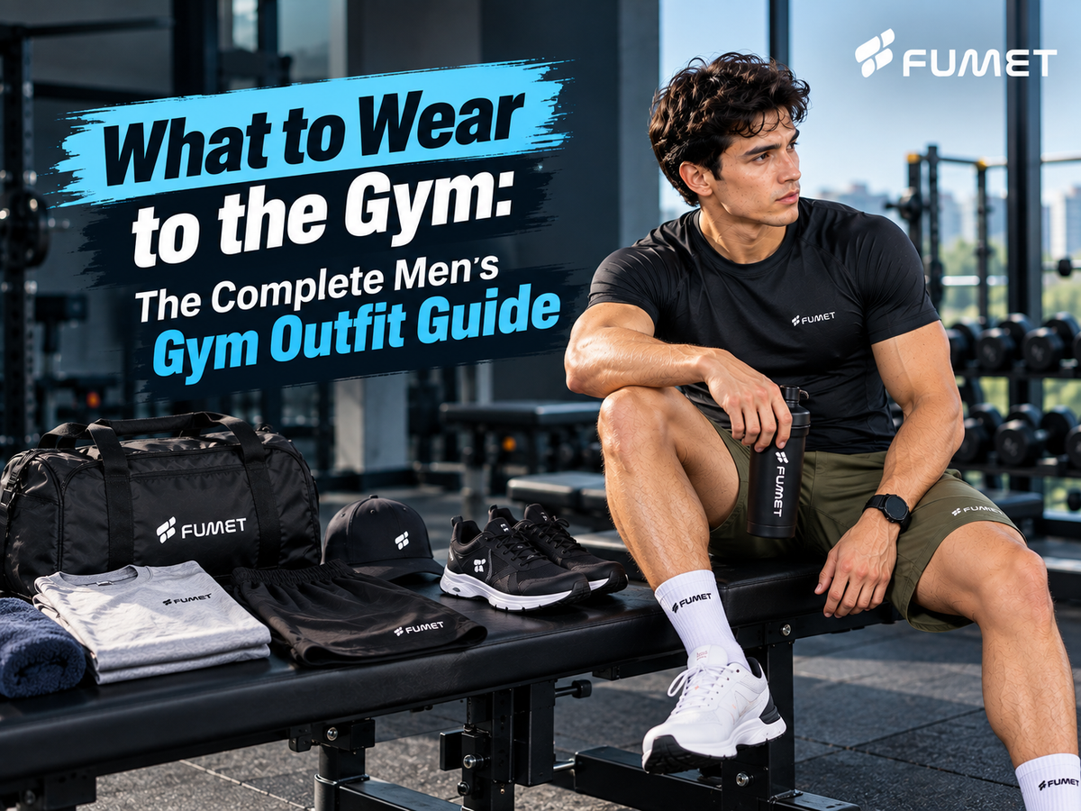 What to Wear to the Gym: The Complete Men's Gym Outfit Guide