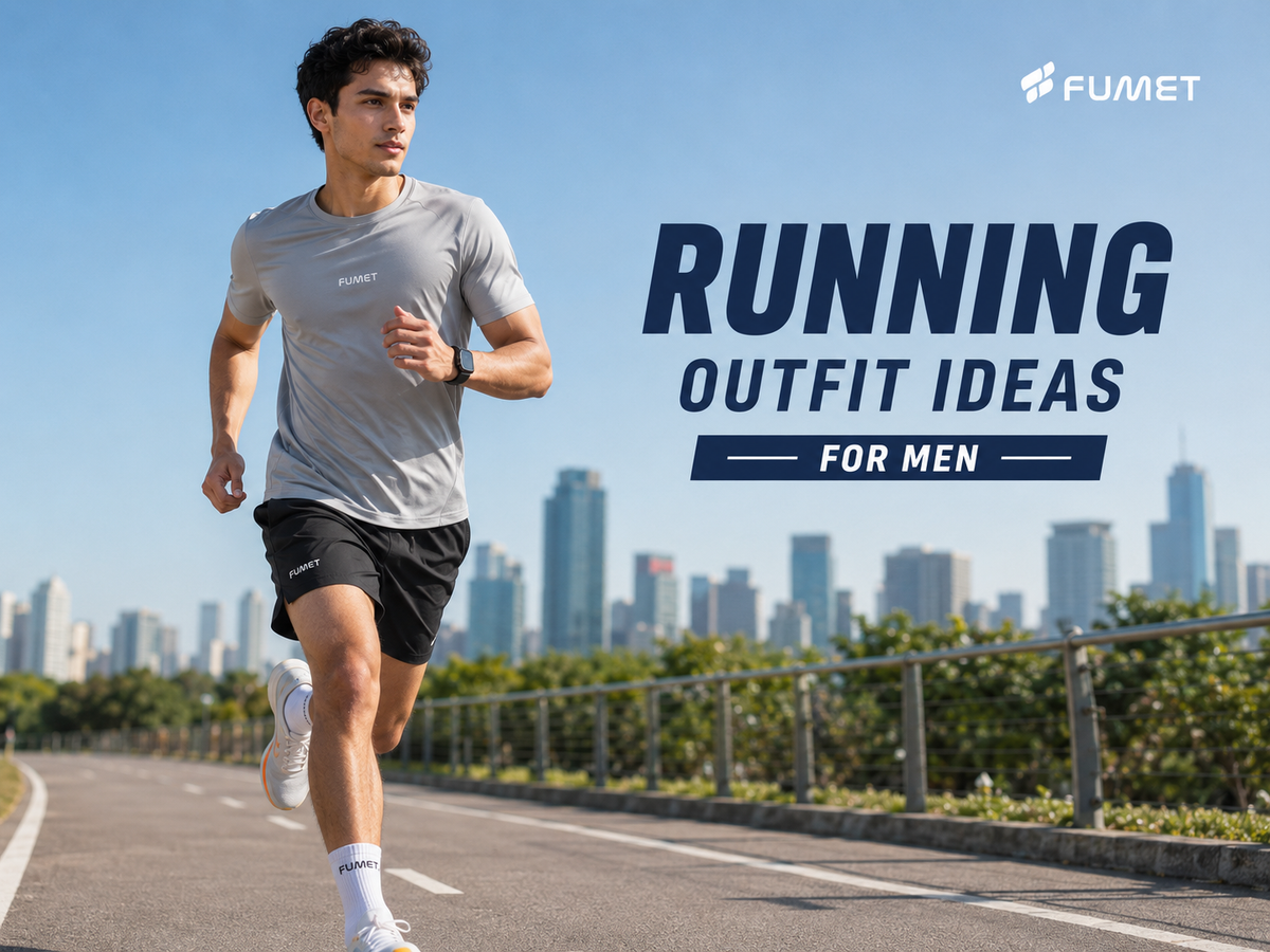 Running Outfit Ideas for Men: What to Wear for Every Run
