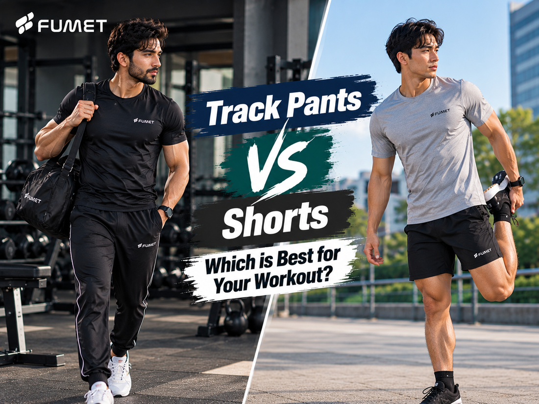 Track Pants vs Shorts: Which Is Better for Your Workout?