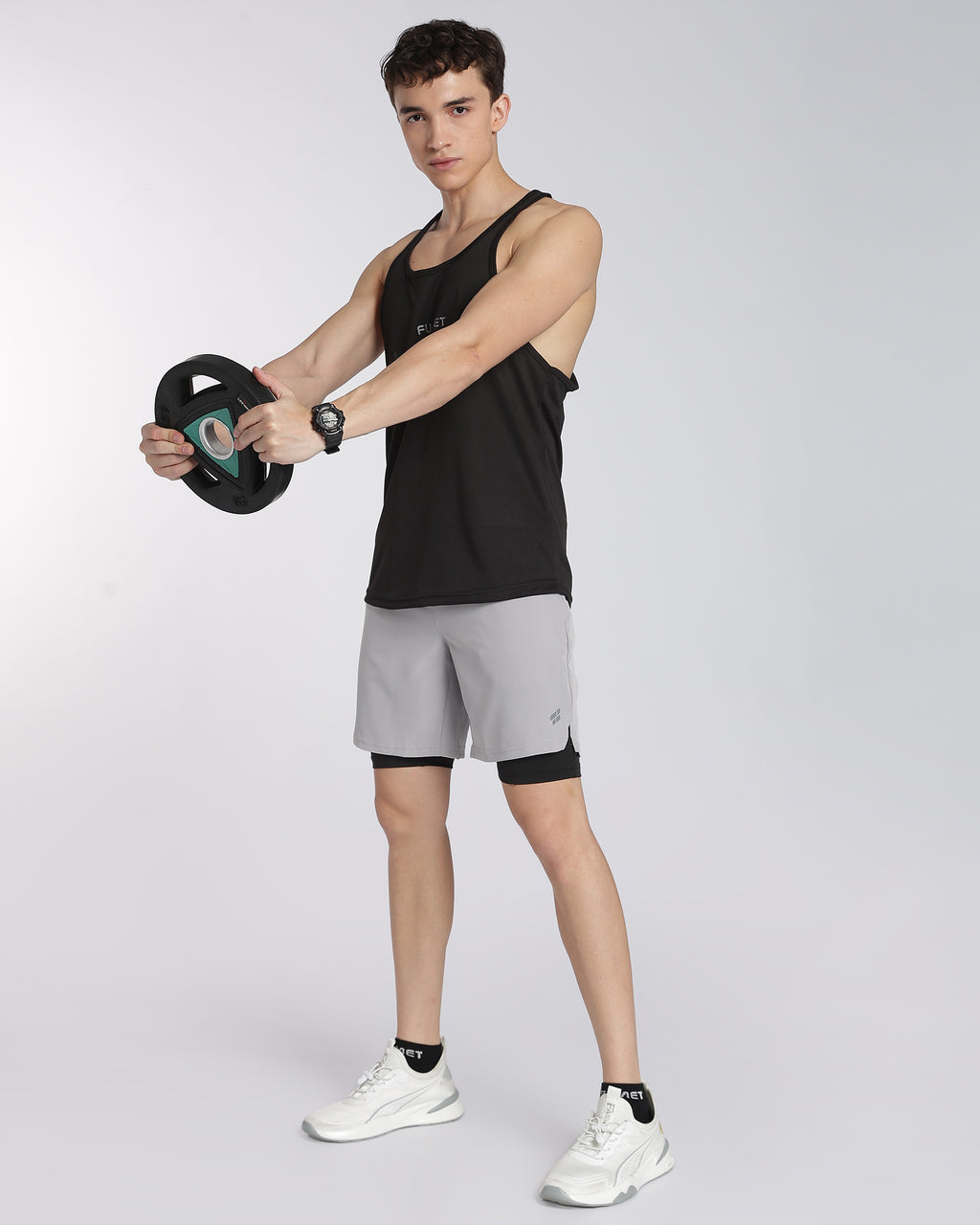 Men's Apex Stringer Black