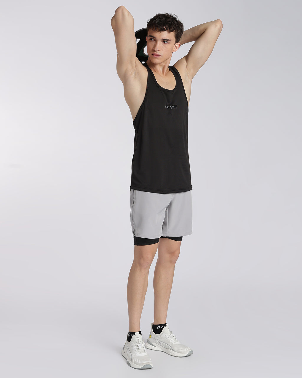 Men's Apex Stringer Black