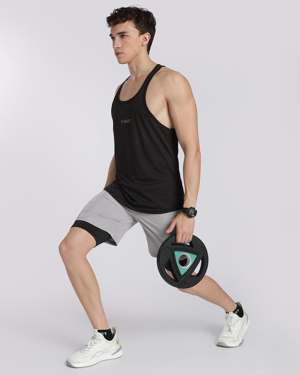 Men's Apex Stringer Black