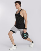 Men's Apex Stringer Black