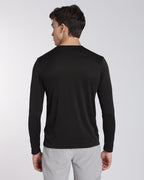 Men's Apex Full Sleeve T-shirt Black