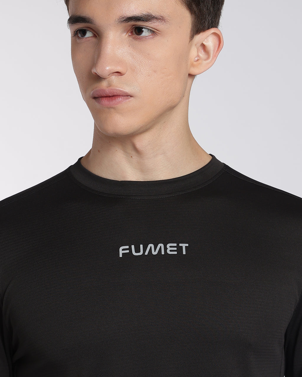 Men's Apex Full Sleeve T-shirt Black
