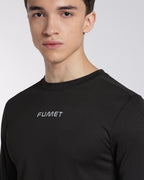 Men's Apex Full Sleeve T-shirt Black