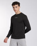 Men's Apex Full Sleeve T-shirt Black