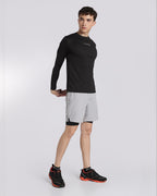 Men's Apex Full Sleeve T-shirt Black