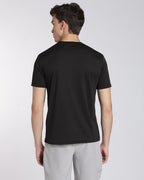 Men's Apex Half Sleeve T-shirt Black