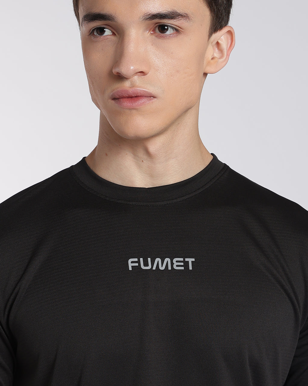 Men's Apex Half Sleeve T-shirt Black