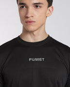 Men's Apex Half Sleeve T-shirt Black