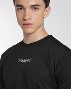 Men's Apex Half Sleeve T-shirt Black