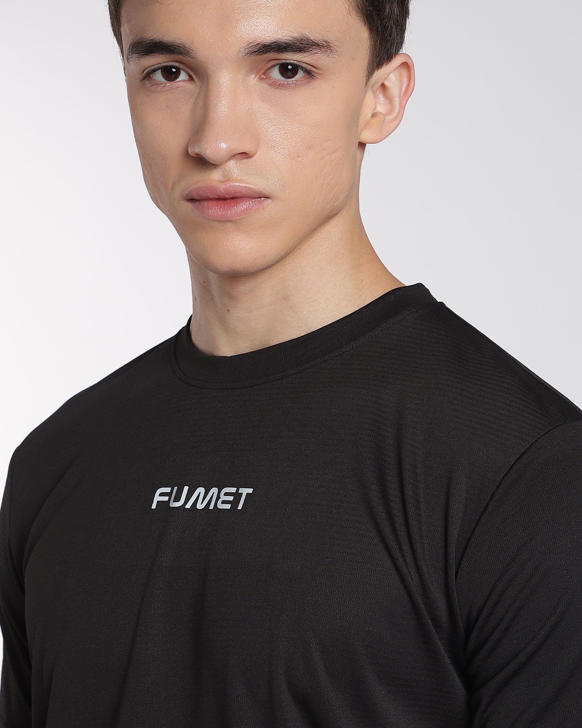 Men's Apex Half Sleeve T-shirt Black