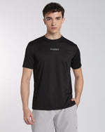 Men's Apex Half Sleeve T-shirt Black