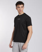 Men's Apex Half Sleeve T-shirt Black