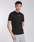 Men's Apex Half Sleeve T-shirt Black