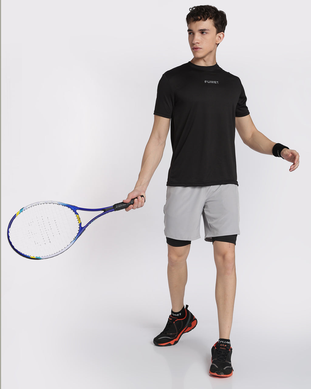 Men's Apex Half Sleeve T-shirt Black