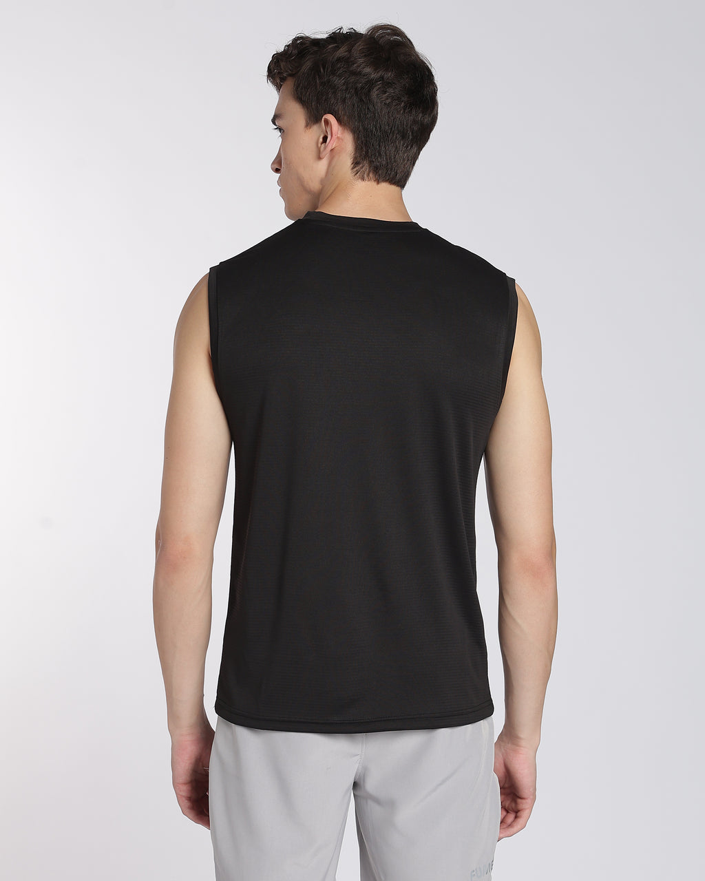 Men's Apex Sleeveless T-shirt Black