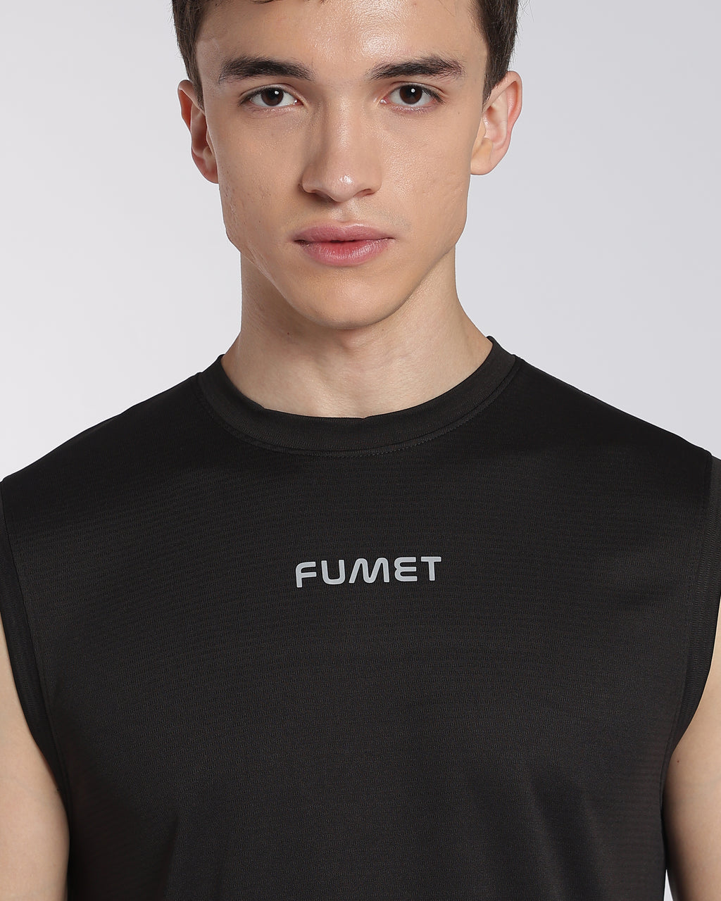 Men's Apex Sleeveless T-shirt Black