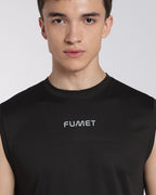 Men's Apex Sleeveless T-shirt Black