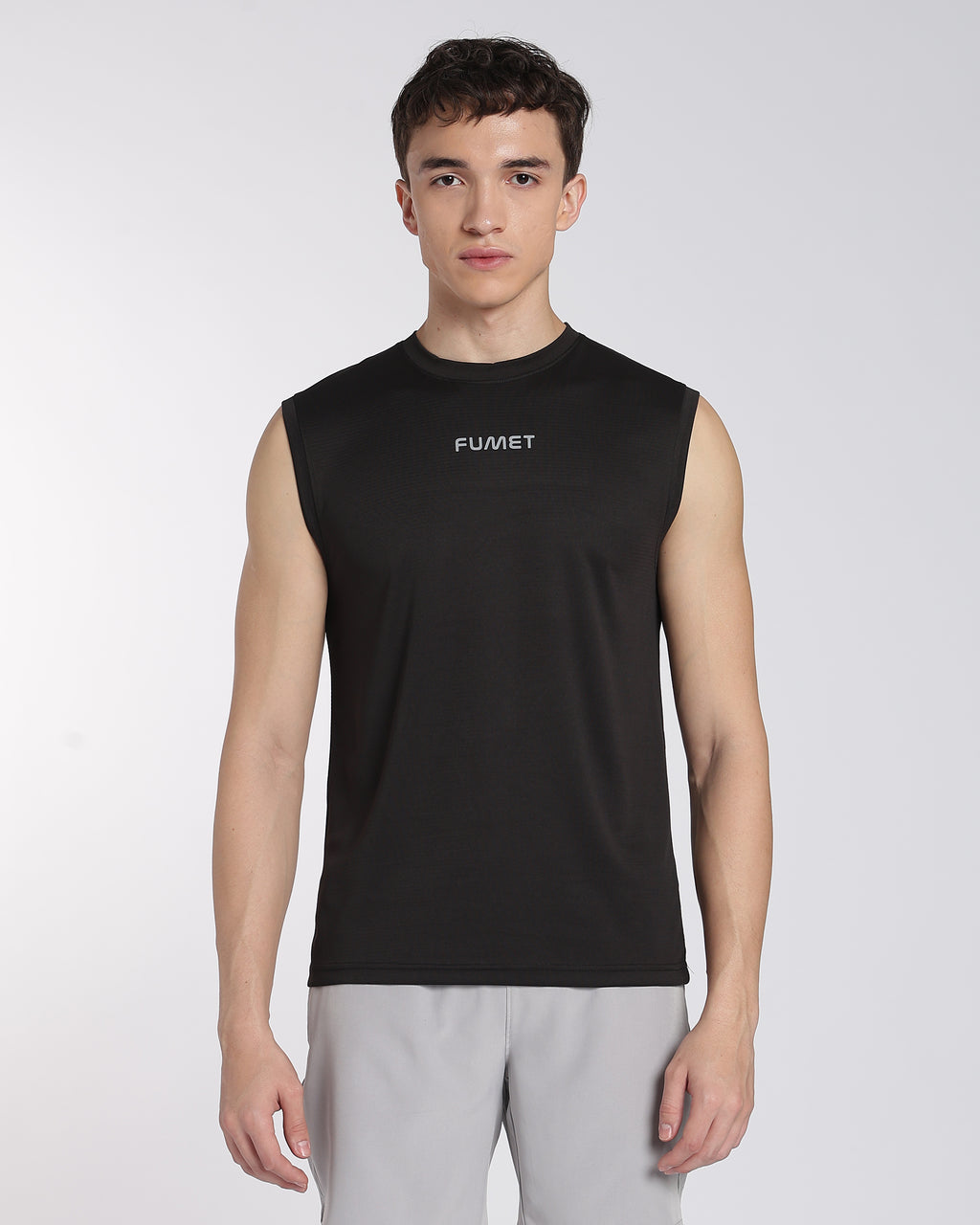 Men's Apex Sleeveless T-shirt Black