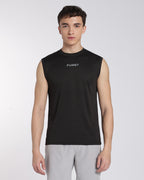 Men's Apex Sleeveless T-shirt Black
