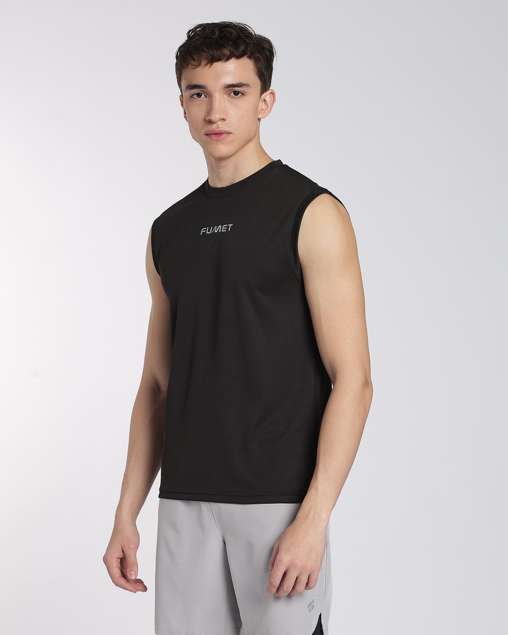 Men's Apex Sleeveless T-shirt Black