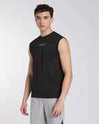 Men's Apex Sleeveless T-shirt Black
