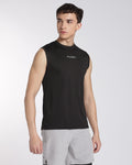 Men's Apex Sleeveless T-shirt Black