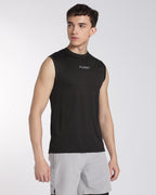 Men's Apex Sleeveless T-shirt Black