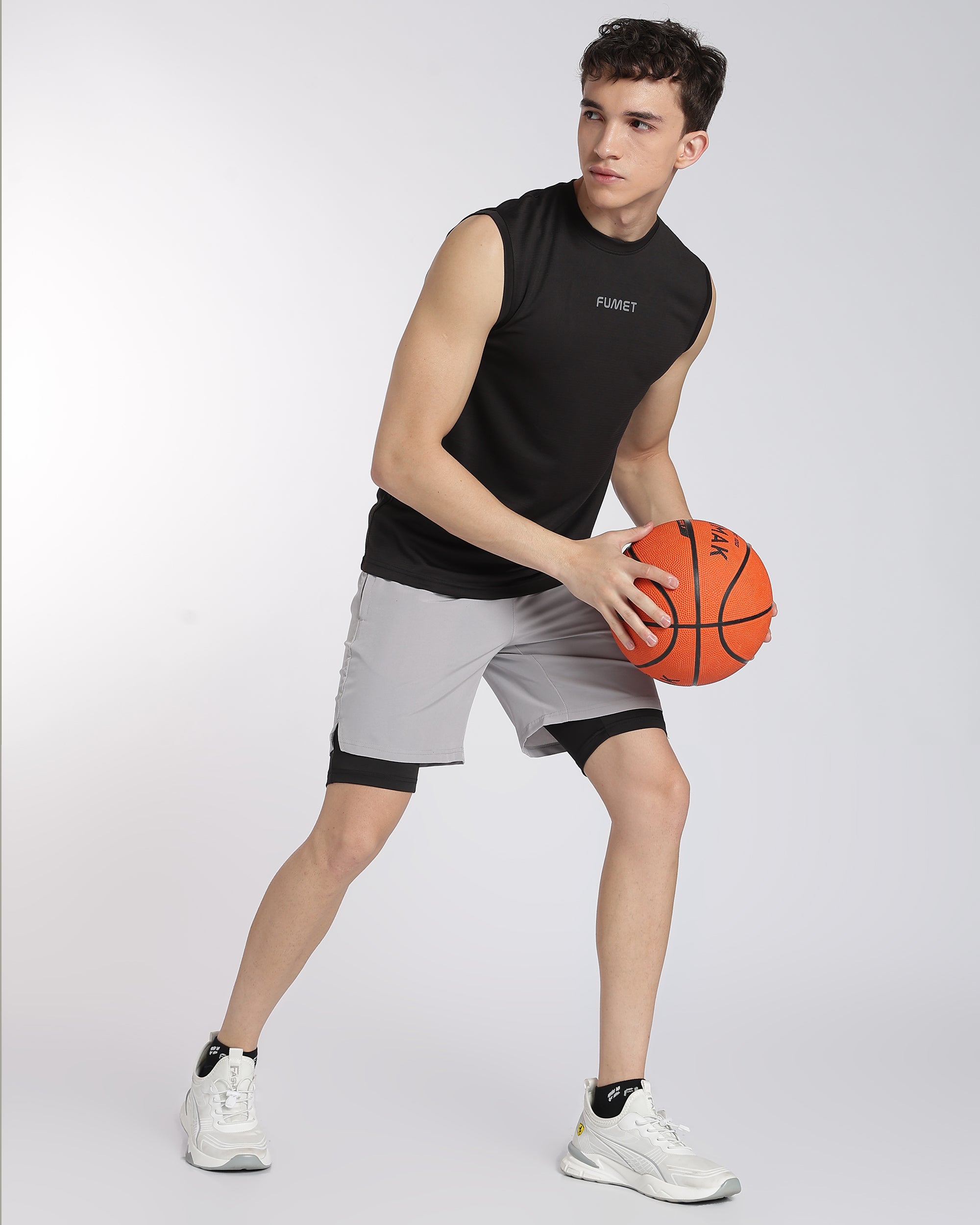 Men's Apex Sleeveless T-shirt Black