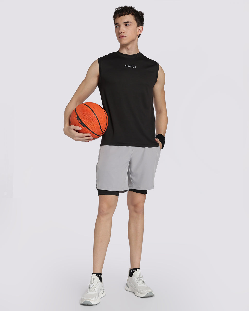 Men's Apex Sleeveless T-shirt Black
