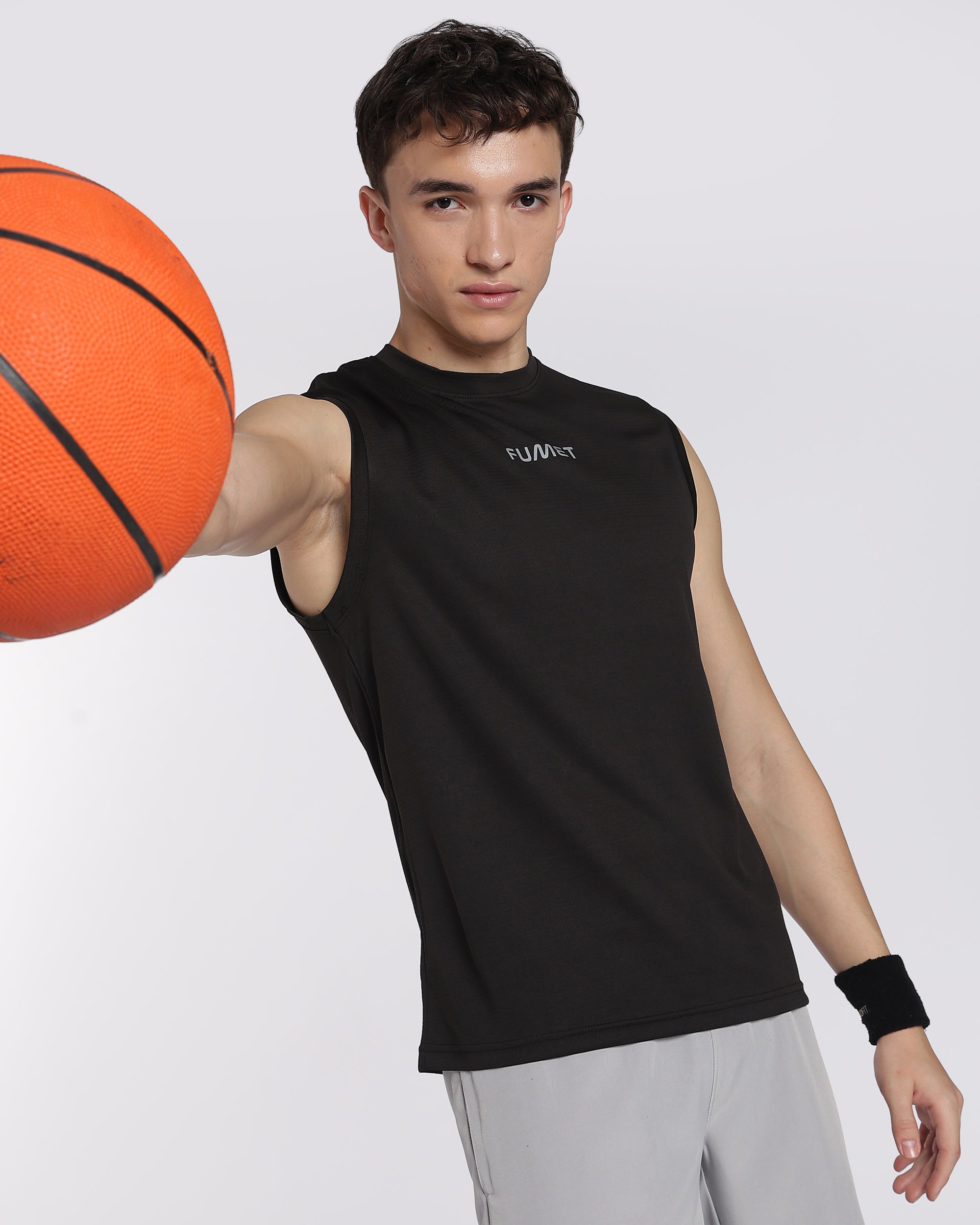 Men's Apex Sleeveless T-shirt Black