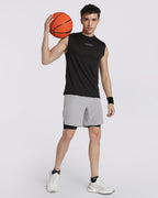 Men's Apex Sleeveless T-shirt Black