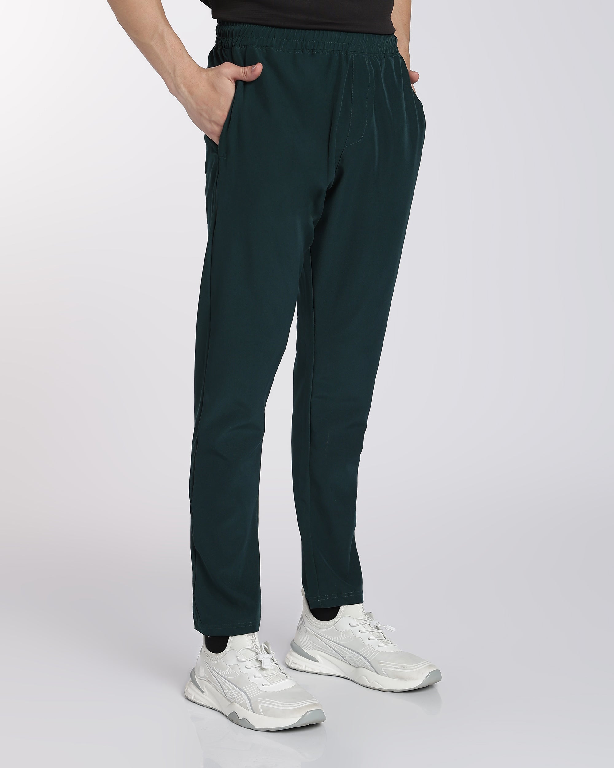 Men's Storm Dry-fit Track Pant Bottle Green