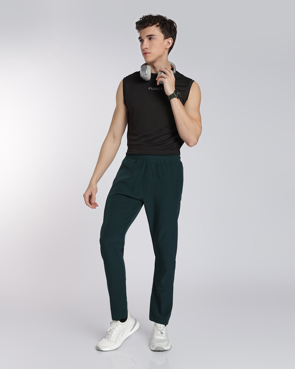 Men's Storm Dry-fit Track Pant Bottle Green