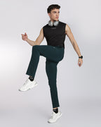 Men's Storm Dry-fit Track Pant Bottle Green