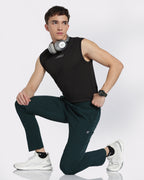 Men's Storm Dry-fit Track Pant Bottle Green