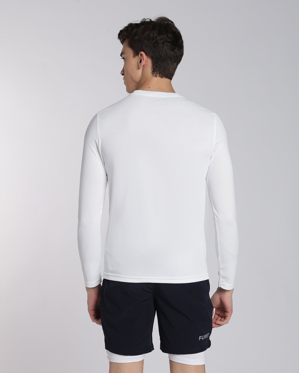 Men's Apex Full Sleeve T-shirt Off-White