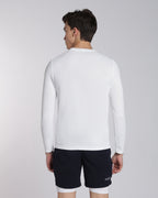 Men's Apex Full Sleeve T-shirt Off-White