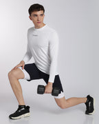 Men's Apex Full Sleeve T-shirt Off-White