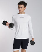 Men's Apex Full Sleeve T-shirt Off-White