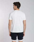 Men's Apex Half Sleeve T-shirt Off-White
