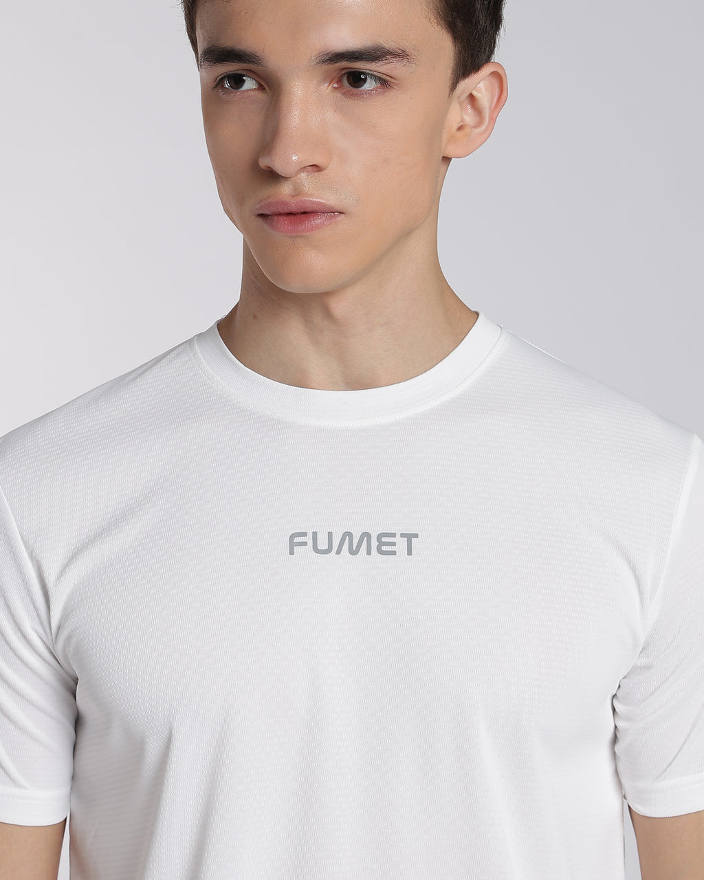 Men's Apex Half Sleeve T-shirt Off-White