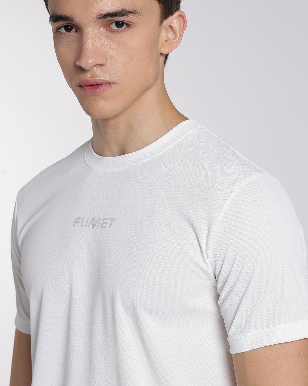 Men's Apex Half Sleeve T-shirt Off-White