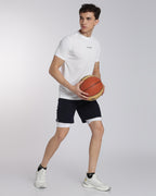 Men's Apex Half Sleeve T-shirt Off-White