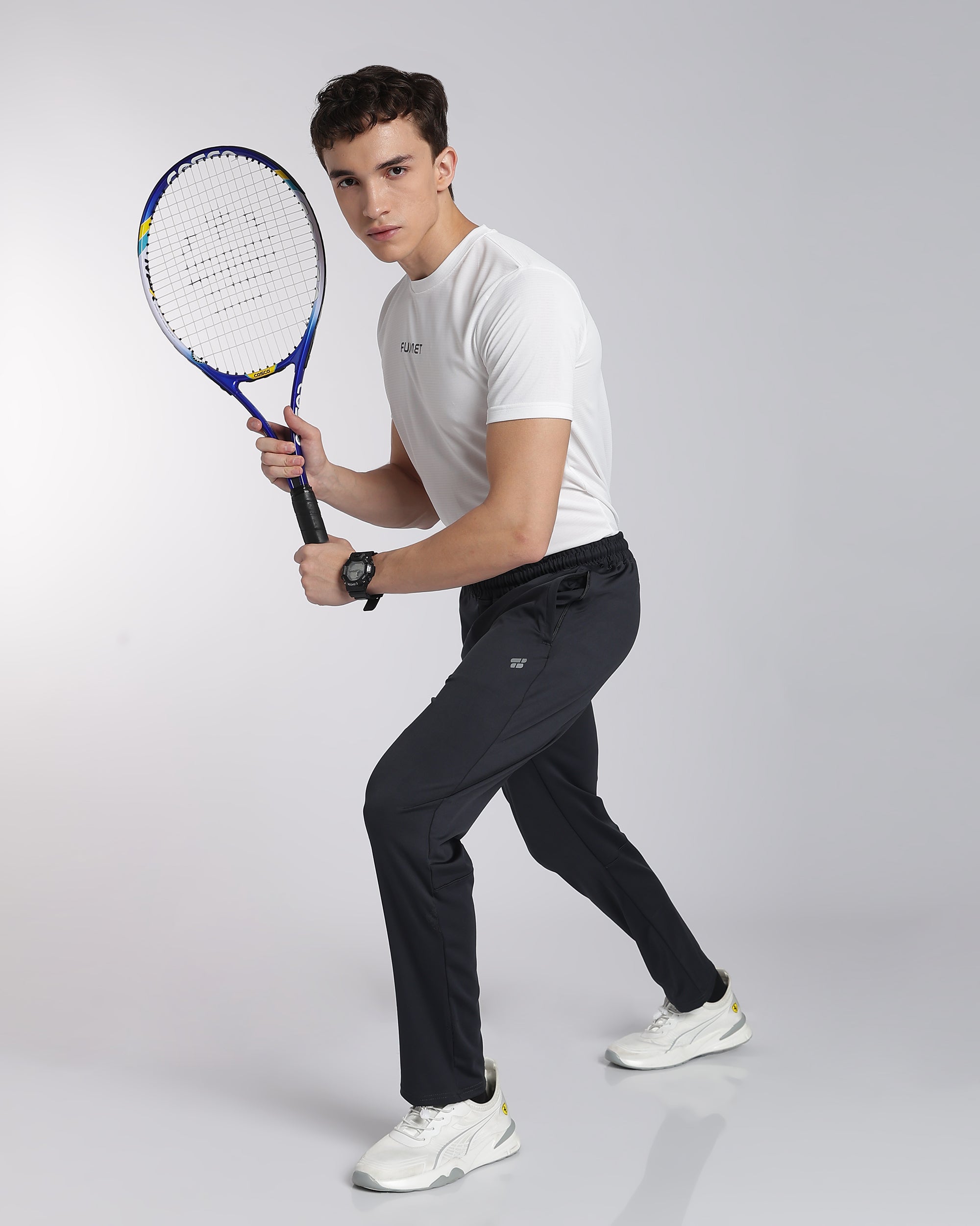 Men's Storm Dry-fit Track Pant Black