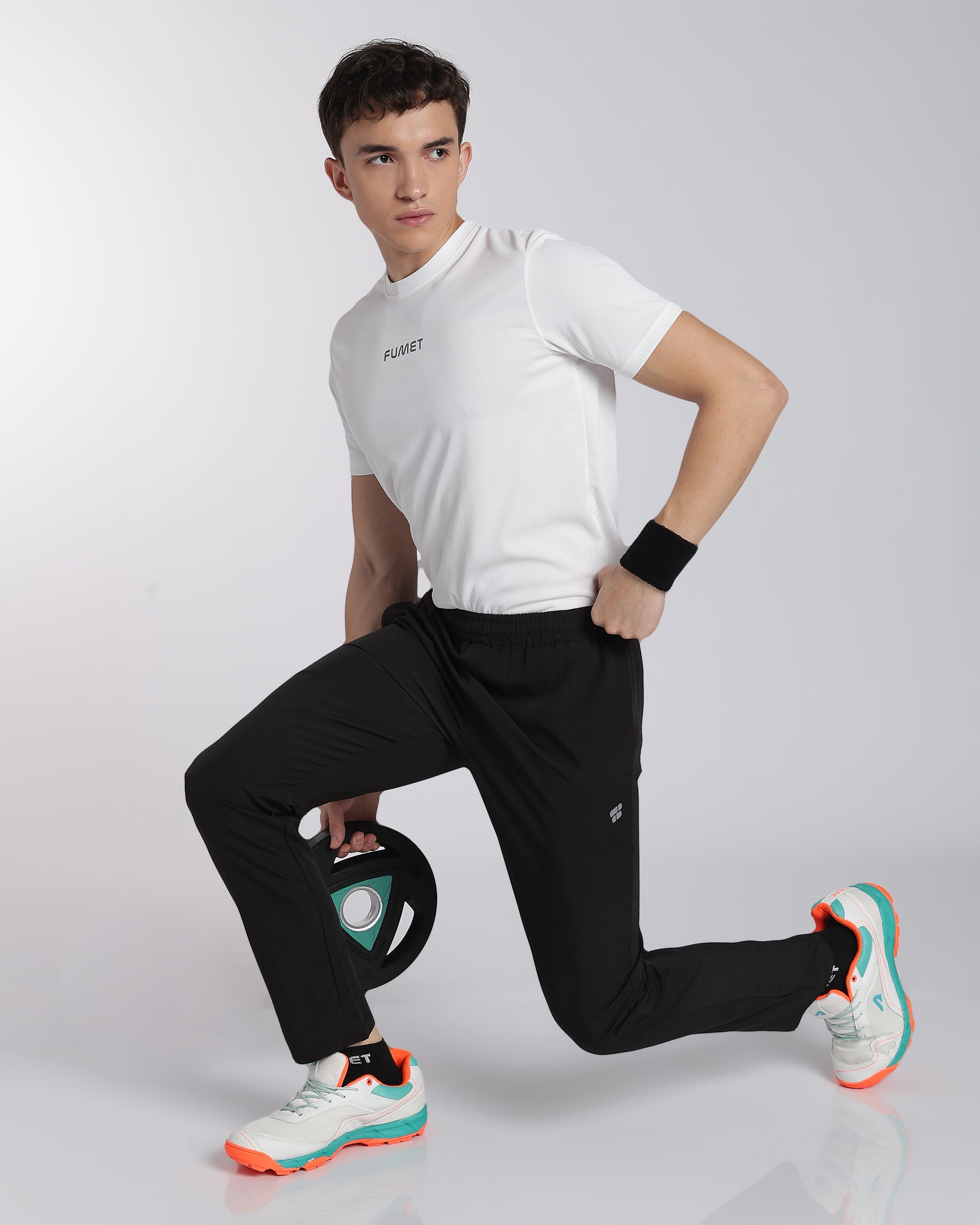 Men's Storm Dry-fit Track Pant Black