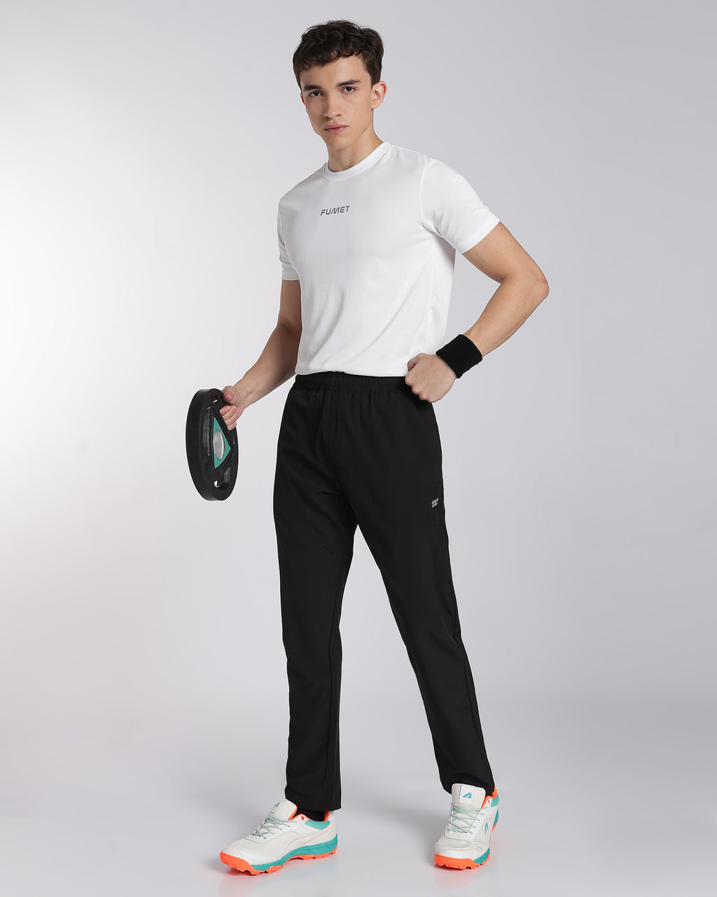 Men's Storm Dry-fit Track Pant Black